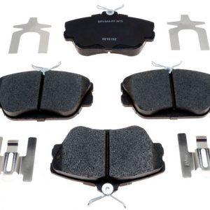 Raybestos R-Line Brake Pad, Metallic, Includes Mounting Hardware – MGD598MH