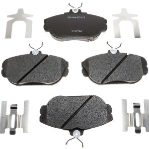 Raybestos R-Line Brake Pad, Metallic, Includes Mounting Hardware – MGD601MH
