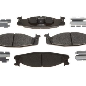 Raybestos R-Line Brake Pad, Metallic, Includes Mounting Hardware – MGD632MH