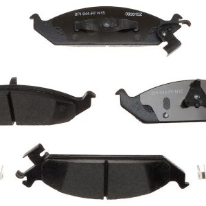 Raybestos R-Line Brake Pad, Metallic, Includes Mounting Hardware – MGD650MH