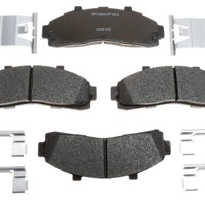 Raybestos R-Line Brake Pad, Metallic, Includes Mounting Hardware – MGD652MH