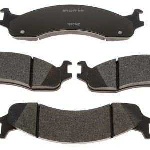 Raybestos R-Line Brake Pad, Metallic, Includes Mounting Hardware – MGD655MH