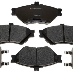 Raybestos R-Line Brake Pad, Metallic, Includes Mounting Hardware – MGD659MH