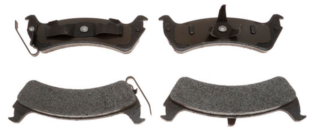 Raybestos R-Line Brake Pad, Metallic – MGD664M