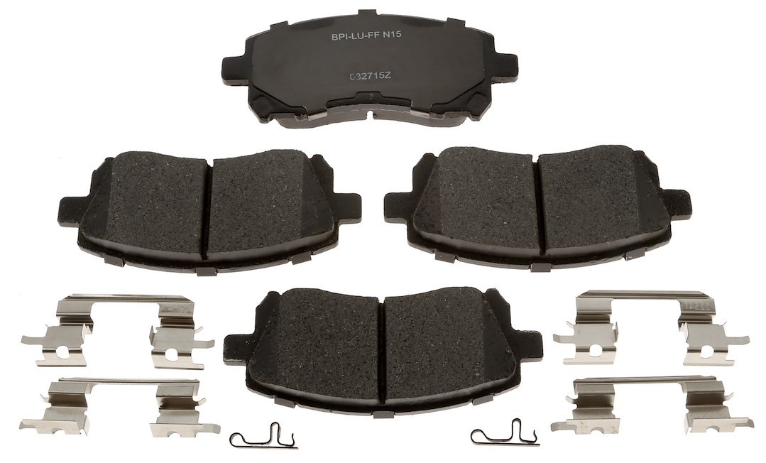 Raybestos R-Line Brake Pad, Ceramic, Includes Mounting Hardware – MGD721CH