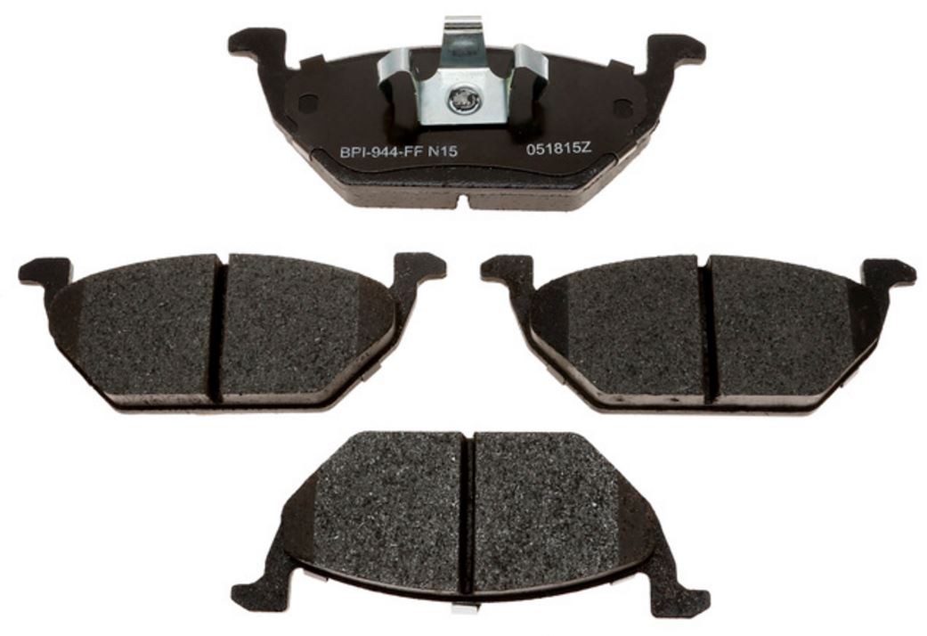 Raybestos R-Line Brake Pad, Metallic – MGD768M