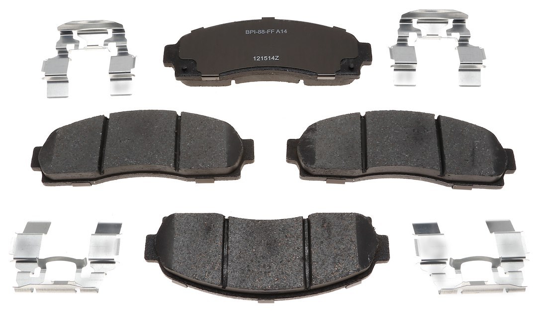 Raybestos R-Line Brake Pad, Ceramic, Includes Mounting Hardware – MGD833CH