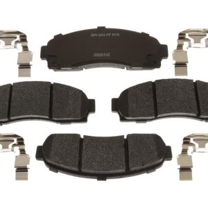 Raybestos R-Line Brake Pad, Metallic, Includes Mounting Hardware – MGD833MH