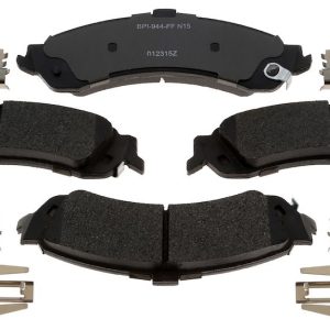 Raybestos R-Line Brake Pad, Metallic, Includes Mounting Hardware – MGD834MH