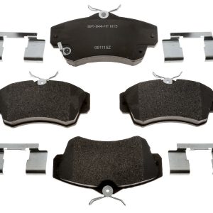 Raybestos R-Line Brake Pad, Metallic, Includes Mounting Hardware – MGD841MH