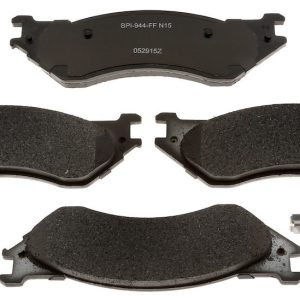 Raybestos R-Line Brake Pad, Metallic, Includes Mounting Hardware – MGD842MH