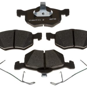 Raybestos R-Line Brake Pad, Metallic, Includes Mounting Hardware – MGD843MH