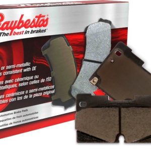 Raybestos R-Line Brake Pad, Metallic, Includes Mounting Hardware – MGD843MH