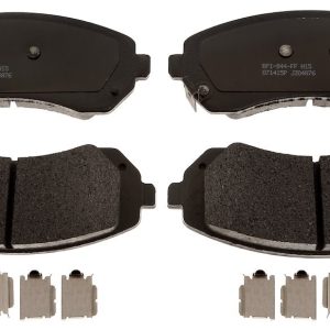 Raybestos R-Line Brake Pad, Metallic, Includes Mounting Hardware – MGD844MH
