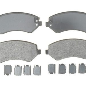 Raybestos R-Line Brake Pad, Metallic, Includes Mounting Hardware – MGD856MH