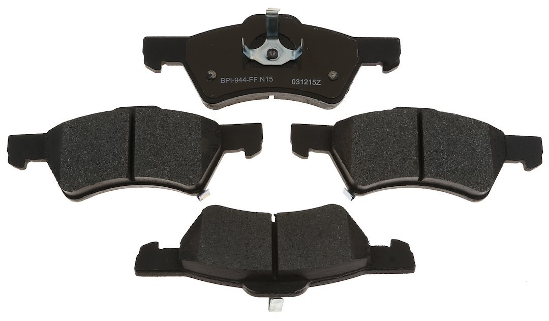 Raybestos R-Line Brake Pad, Metallic – MGD857M