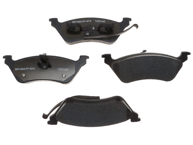 Raybestos R-Line Brake Pad, Metallic – MGD858M