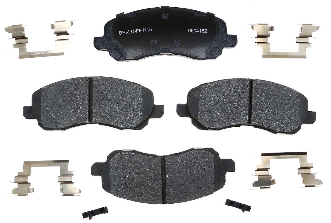 Raybestos R-Line Brake Pad, Ceramic, Includes Mounting Hardware – MGD866CH