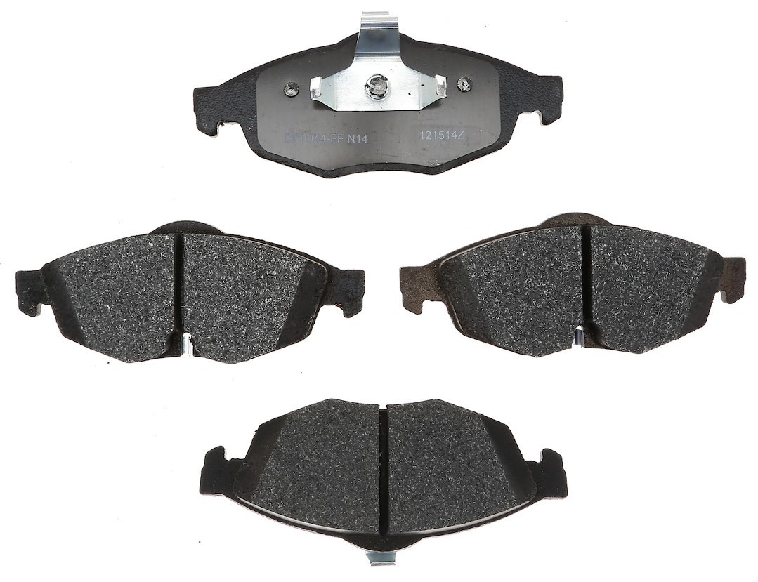 Raybestos R-Line Brake Pad, Metallic – MGD869M