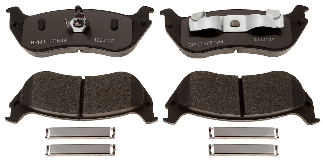 Raybestos R-Line Brake Pad, Ceramic, Includes Mounting Hardware – MGD881CH