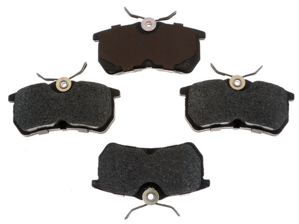 Raybestos R-Line Brake Pad, Metallic – MGD886M