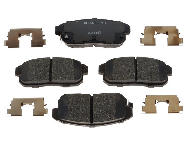 Raybestos R-Line Brake Pad, Ceramic, Includes Mounting Hardware – MGD900CH