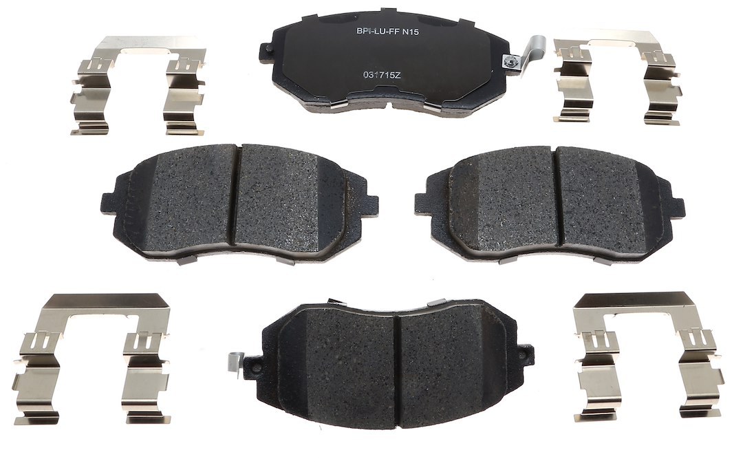 Raybestos R-Line Brake Pad, Ceramic, Includes Mounting Hardware – MGD929CH