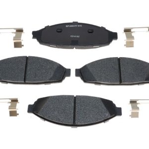 Raybestos R-Line Brake Pad, Metallic, Includes Mounting Hardware – MGD931MH