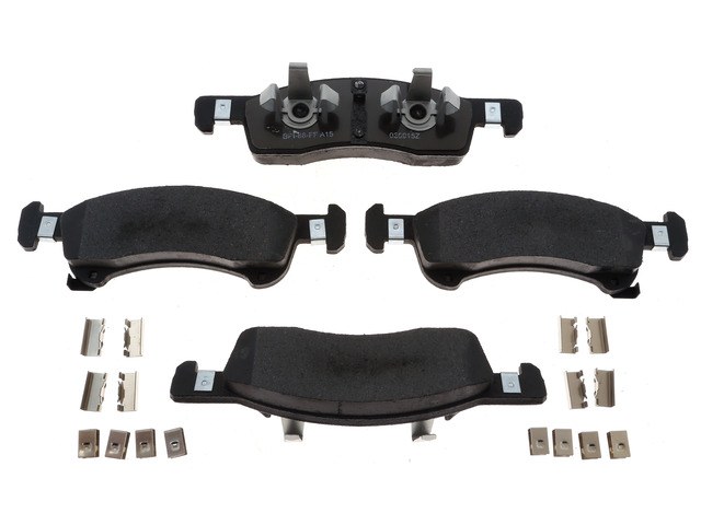 Raybestos R-Line Brake Pad, Ceramic – MGD934CH