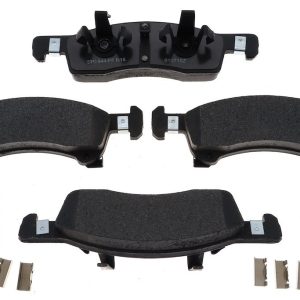 Raybestos R-Line Brake Pad, Metallic, Includes Mounting Hardware – MGD934MH