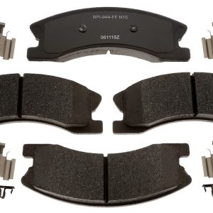 Raybestos R-Line Brake Pad, Metallic, Includes Mounting Hardware – MGD945MH