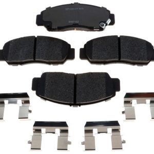 Raybestos R-Line Brake Pad, Metallic, Includes Mounting Hardware – MGD959MH