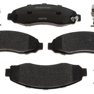 Raybestos R-Line Brake Pad, Metallic, Includes Mounting Hardware – MGD962MH