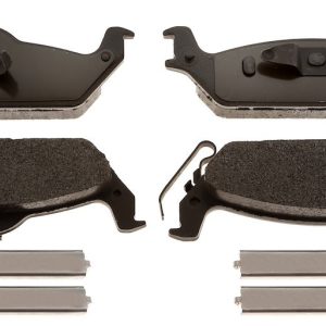 Raybestos R-Line Brake Pad, Metallic, Includes Mounting Hardware – MGD963MH