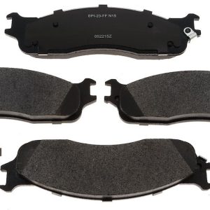 Raybestos R-Line Brake Pad, Metallic, Includes Mounting Hardware – MGD965MH