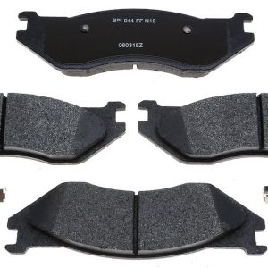 Raybestos R-Line Brake Pad, Metallic, Includes Mounting Hardware – MGD966MH