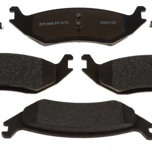 Raybestos R-Line Brake Pad, Metallic, Includes Mounting Hardware – MGD967MH