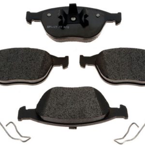 Raybestos R-Line Brake Pad, Metallic, Includes Mounting Hardware – MGD970MH
