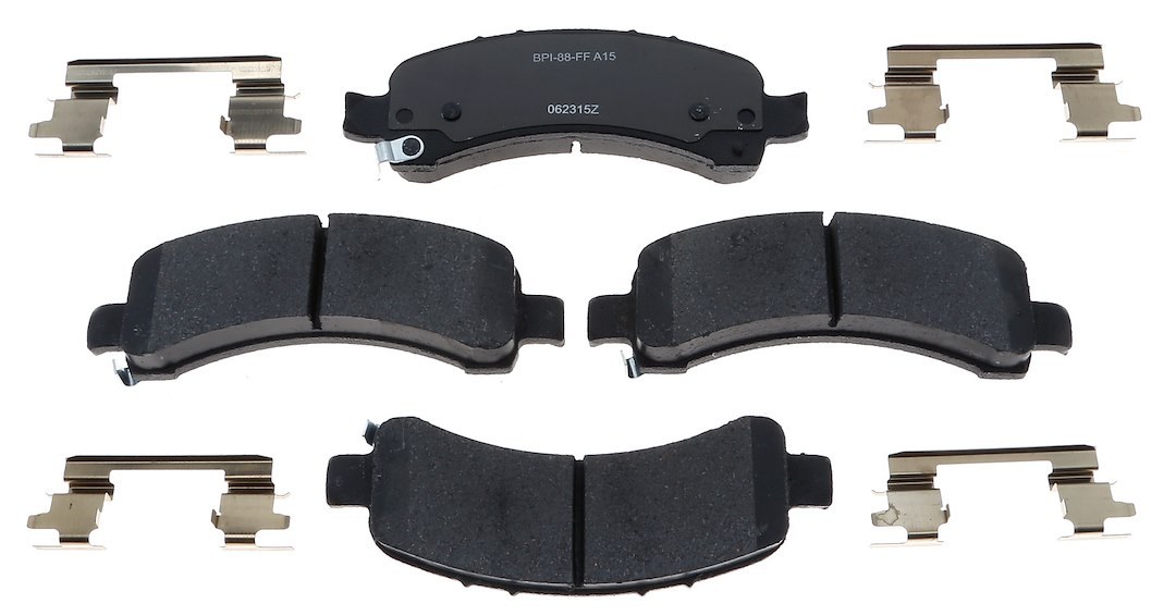 Raybestos R-Line Brake Pad, Ceramic, Includes Mounting Hardware – MGD974CH