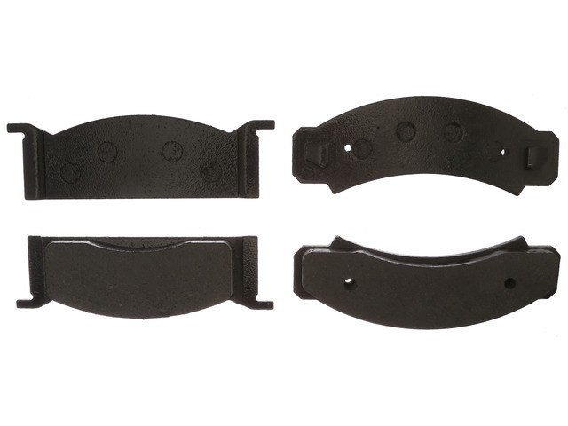 Raybestos R-Line Brake Pad, Element3™, Organic – PGD14