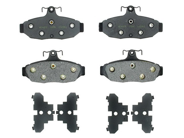 Raybestos R-Line Brake Pad, Element3™, Organic – PGD347