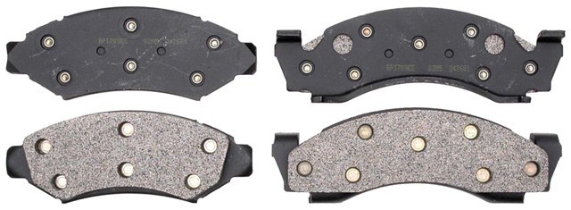 Raybestos R-Line Brake Pad, Element3 ™, Metallic – PGD50M
