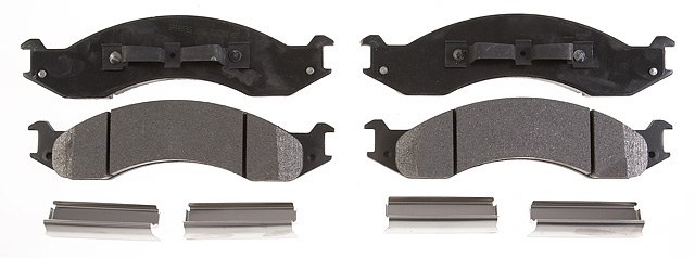 Raybestos R-Line Brake Pad, Element3 ™, With Hardware, Metallic – PGD557M