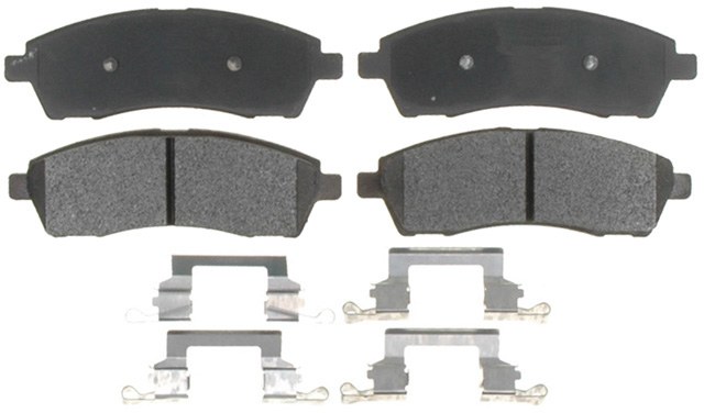 Raybestos R-Line Brake Pad, Element3 ™, With Hardware, Metallic – PGD757M