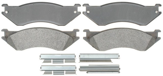 Raybestos R-Line Brake Pad, Element3 ™, With Hardware, Metallic – PGD758M