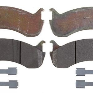 Raybestos R-Line Brake Pad, Professional Grade, With Hardware, Semi-Metallic – PGD786M