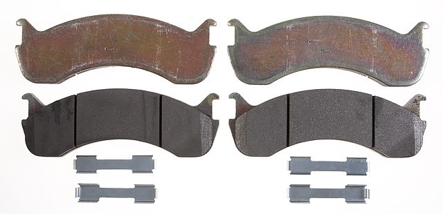 Raybestos R-Line Brake Pad, Professional Grade, With Hardware, Semi-Metallic – PGD786M