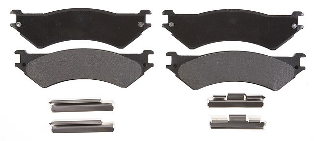 Raybestos R-Line Brake Pad, Element3 ™, With Hardware, Metallic – PGD802M