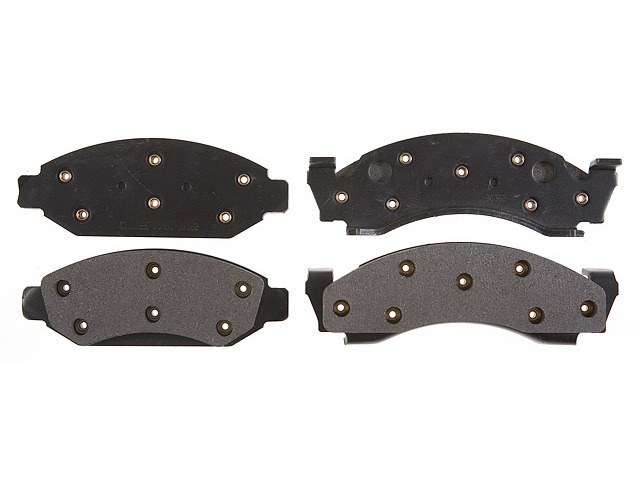 Raybestos R-Line Brake Pad, Element3™, Metallic – PGD92M