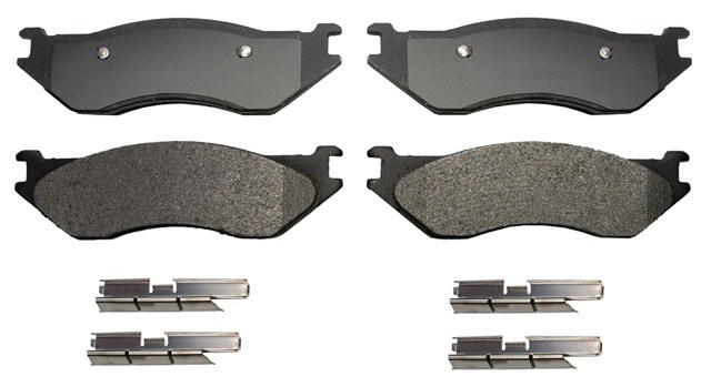 Raybestos R-Line Brake Pad, Element3 ™, With Hardware, Metallic – PGD966M